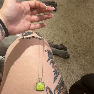 Beautiful pendant necklace